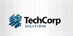 TechCorp Solutions logo