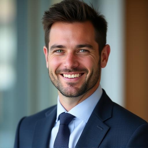 Professional headshot of Marcus Thorne